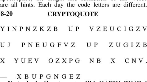 crypoquote|free daily printable cryptoquotes.